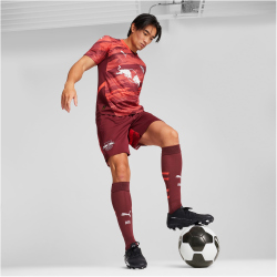 PUMA RB Leipzig Shorts 2024/25 Herren 02 - dark jasper/active red XS