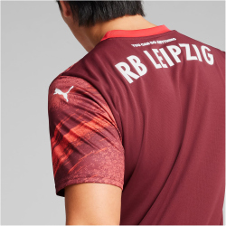 PUMA RB Leipzig Ausw&auml;rtstrikot 2024/25 Herren 02 - dark jasper/active red XL