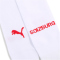PUMA Team FC Red Bull Salzburg Plain Stutzenstrümpfe 2024/25 01 - PUMA white/PUMA red 39-42