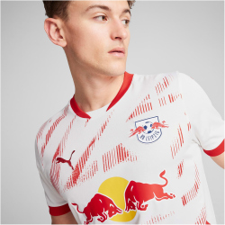 PUMA RB Leipzig Heimtrikot 2024/25 Herren 01 - PUMA white/for all time red M