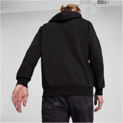 PUMA BVB Borussia Dortmund Essentials Fleece Hoodie Herren 10 - PUMA black/shadow gray S