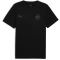 PUMA BVB Borussia Dortmund Essentials T-Shirt Herren 10 - PUMA black/shadow gray S