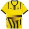 PUMA BVB Borussia Dortmund Promo Cup Trikot 2024/25 ohne Sponsor Herren 01 - faster yellow/puma black M