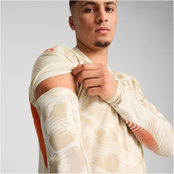 PUMA Concept Torwart Arm-Sleeve Herren 38 - alpine snow XL