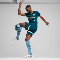 PUMA Olympique Marseille Shorts 2024/25 Herren 02 - ocean tropic/bold blue S