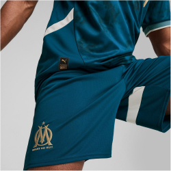 PUMA Olympique Marseille Shorts 2024/25 Herren 02 - ocean tropic/bold blue S