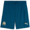 PUMA Olympique Marseille Shorts 2024/25 Herren 02 - ocean tropic/bold blue S