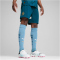 PUMA Olympique Marseille Shorts 2024/25 Herren 02 - ocean tropic/bold blue S