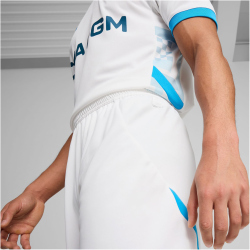 PUMA Olympique Marseille Shorts 2024/25 Herren 01 - PUMA white/bleu azur S