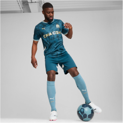 PUMA Olympique Marseille Ausw&auml;rtstrikot 2024/25 Herren 02 - ocean tropic/bold blue XXL