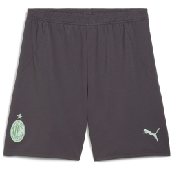 PUMA AC Mailand Shorts 2024/25 Herren 03 - shadow gray/fresh mint XL