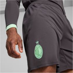 PUMA AC Mailand Shorts 2024/25 Herren 03 - shadow gray/fresh mint XL