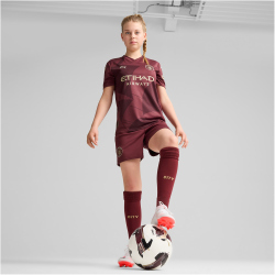 PUMA Manchester City FC Shorts 2024/25 Kinder 03 - dark jasper 116