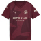 PUMA Manchester City FC Ausweichtrikot 2024/25 Kinder 03 - dark jasper 116