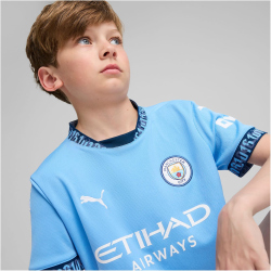 PUMA Manchester City FC Heimtrikot 2024/25 Kinder 01 -...
