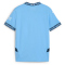 PUMA Manchester City FC Heimtrikot 2024/25 Kinder 01 - team light blue/marine blue 128