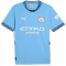 PUMA Manchester City FC Heimtrikot 2024/25 Herren 01 - team light blue/marine blue XS