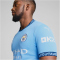 PUMA Manchester City FC Heimtrikot 2024/25 Herren 01 - team light blue/marine blue XS