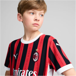 PUMA AC Mailand Heimtrikot 2024/25 Kinder 01 - for all time red/puma black 164