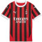PUMA AC Mailand Heimtrikot 2024/25 Kinder 01 - for all time red/puma black 164