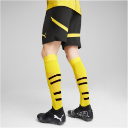 PUMA BVB Borussia Dortmund Shorts 2024/25 Herren 02 - PUMA black/faster yellow S