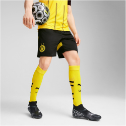 PUMA BVB Borussia Dortmund Shorts 2024/25 Herren 02 - PUMA black/faster yellow M