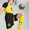 PUMA BVB Borussia Dortmund Shorts 2024/25 Herren 02 - PUMA black/faster yellow M