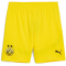 PUMA BVB Borussia Dortmund Shorts 2024/25 Herren 01 - faster yellow/puma black M