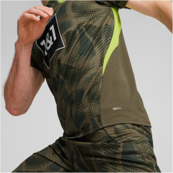 PUMA BVB Borussia Dortmund Torwarttrikot 2024/25 Herren 97 - olive drab/myrtle S