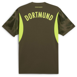 PUMA BVB Borussia Dortmund Torwarttrikot 2024/25 Herren 97 - olive drab/myrtle S