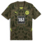 PUMA BVB Borussia Dortmund Torwarttrikot 2024/25 Herren 97 - olive drab/myrtle S