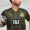 PUMA BVB Borussia Dortmund Torwarttrikot 2024/25 Herren 97 - olive drab/myrtle S