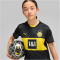 PUMA BVB Borussia Dortmund Auswärtstrikot 2024/25 Kinder 02 - PUMA black/faster yellow 140
