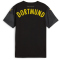 PUMA BVB Borussia Dortmund Auswärtstrikot 2024/25 Kinder 02 - PUMA black/faster yellow 140