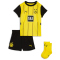 PUMA BVB Borussia Dortmund Heim Baby-Minikit 2024/25 01 - faster yellow/puma black 62