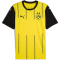PUMA BVB Borussia Dortmund Heimtrikot 2024/25 ohne Sponsor Herren 01 - faster yellow/puma black S