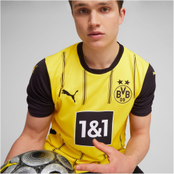 PUMA BVB Borussia Dortmund Heimtrikot 2024/25 Herren 01 - faster yellow/puma black S