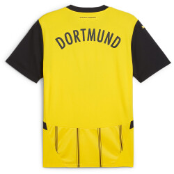 PUMA BVB Borussia Dortmund Heimtrikot 2024/25 Herren 01 - faster yellow/puma black M