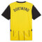 PUMA BVB Borussia Dortmund Heimtrikot 2024/25 Herren 01 - faster yellow/puma black M