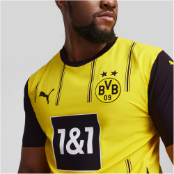 PUMA BVB Borussia Dortmund Authentic Heimtrikot 2024/25 Herren 01 - faster yellow/puma black S