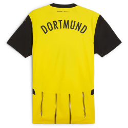 PUMA BVB Borussia Dortmund Authentic Heimtrikot 2024/25 Herren 01 - faster yellow/puma black S
