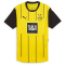 PUMA BVB Borussia Dortmund Authentic Heimtrikot 2024/25 Herren 01 - faster yellow/puma black S