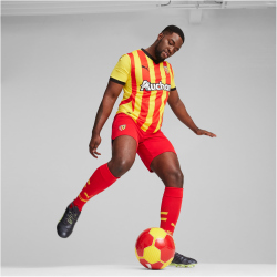 PUMA RC Lens Shorts 2024/25 Herren 04 - PUMA red/pel&eacute; yellow S