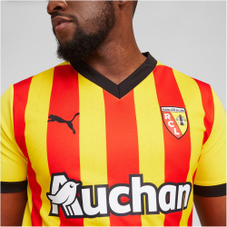 PUMA RC Lens Heimtrikot 2024/25 Herren 01 - pel&eacute; yellow/puma red S