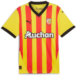 PUMA RC Lens Heimtrikot 2024/25 Herren 01 - pel&eacute;...