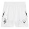 PUMA Borussia M&ouml;nchengladbach Shorts 2024/25 Kinder 09 - PUMA white/PUMA black 116