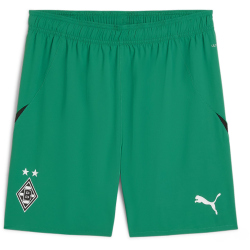PUMA Borussia M&ouml;nchengladbach Promo Shorts Herren 04 - archive green/puma black L