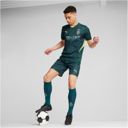 PUMA Borussia M&ouml;nchengladbach Torwartshorts 2024/25 Herren 39 - malachite/persian blue S