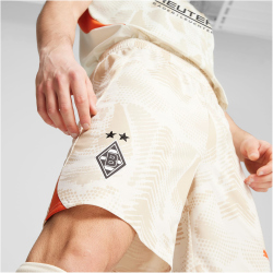 PUMA Borussia M&ouml;nchengladbach Torwartshorts 2024/25 Herren 38 - alpine snow/putty S