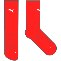 PUMA teamGOAL Performance Socken 01 - PUMA red/PUMA white...